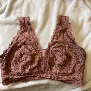 Dusty pink aerie Bralette